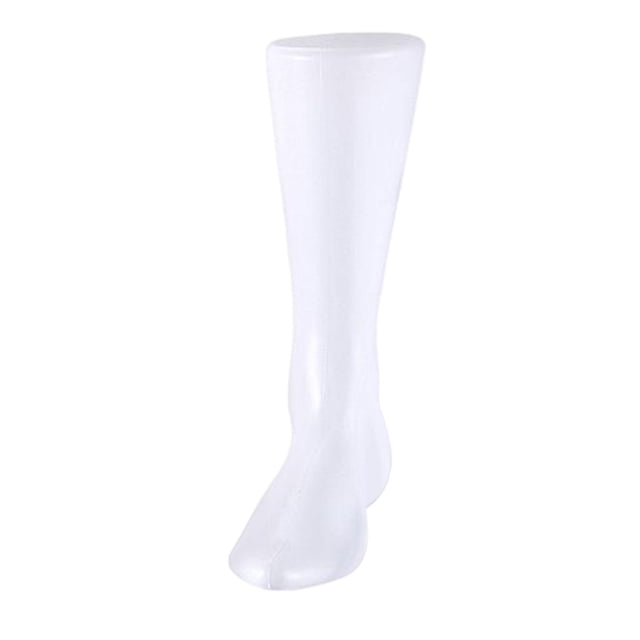 Lifesize Male Mannequin Foot Shoes Support Foot Model for Socks Jewelry