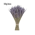 thumbnail image 3 of Paquetes de lavanda seca natural Toystoory 50 gramos ramo de flores Decoración del hogar, 3 of 6