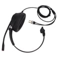 thumbnail image 4 of Auriculares de comunicación Bling Bling con cancelación de ruido 3,5 mm con micrófono HD, 4 of 12