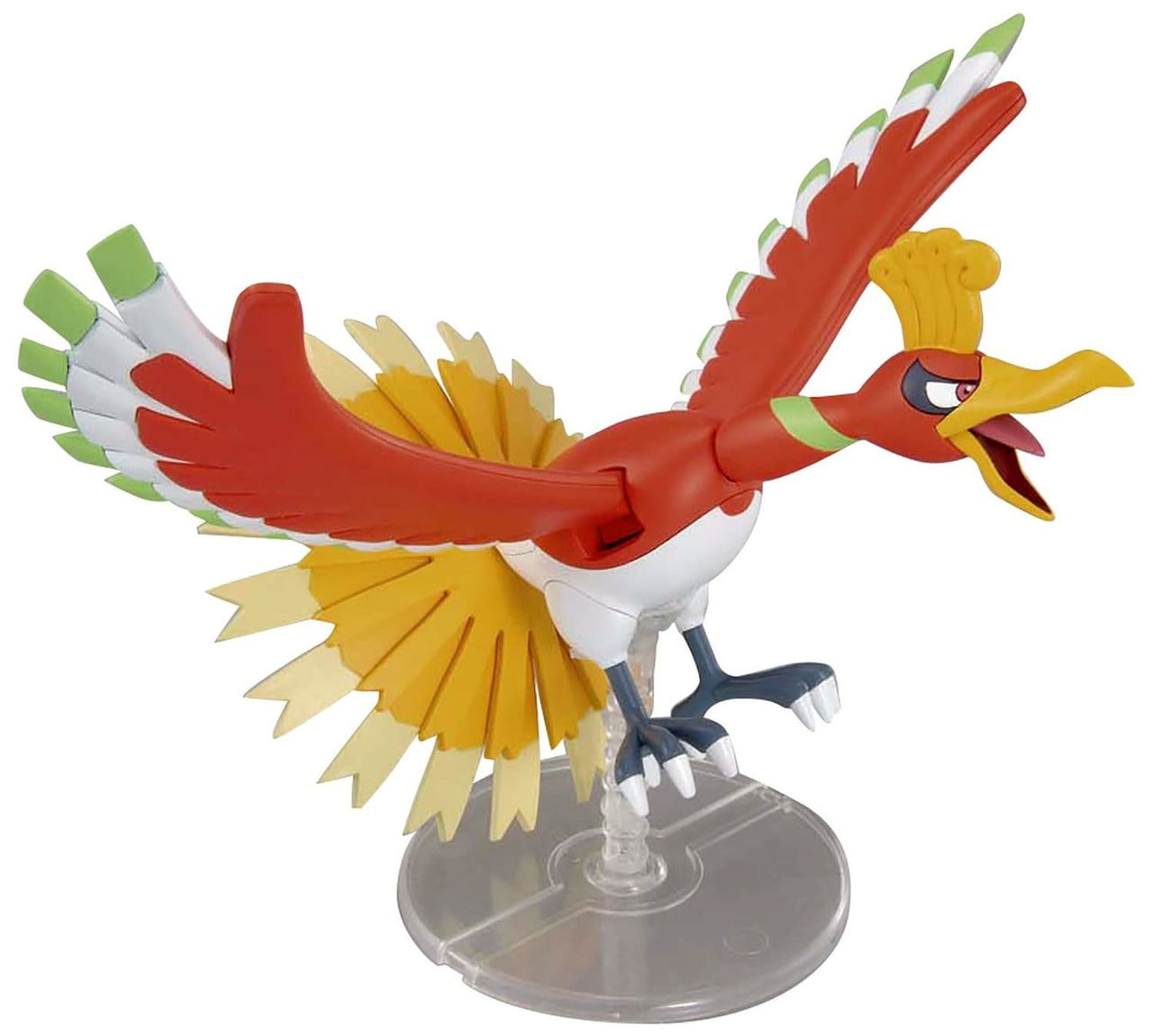 Pokemon Plastic Model Kit HoOh Walmart Canada