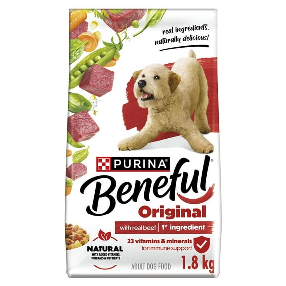 Beneful Originals with Real Beef, Dry Dog Food 1.8kg