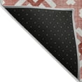 thumbnail image 3 of Addison Rugs Chantille Indoor/Outdoor Transitional Geometric Red Washable Rectangle Rug, 5' x 7'6", 3 of 6