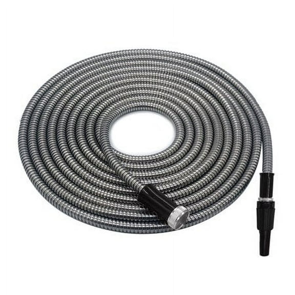 LABLT New 75" 304 Stainless Steel garden hose Water Pipe