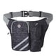 thumbnail image 1 of Hukapapa Tetera inclinada Bolsillo para correr-Montañismo al aire libre Bolsillo de nailon-Bolsillo deportivo de gran capacidadnegro, 1 of 5
