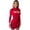 Red, variant on Aoochasliy Fall Dresses for Women Spring summer long sleeve open chest nightclub solid dress