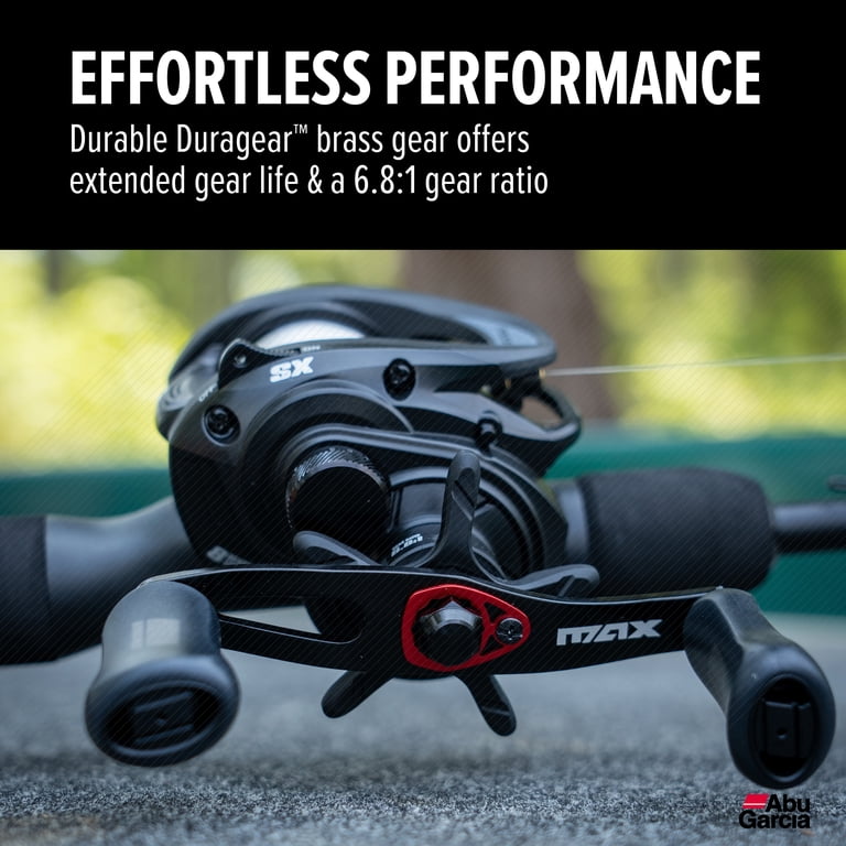 Abu Garcia Max SX Low Profile Baitcast Reel, Right-Hand photo 5