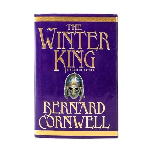 Pre-Owned The Winter King by Bernard Cornwell Hardcover, Literature & Fiction, English