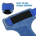 thumbnail image 5 of Hemoton Sports Glove Non-Slip Palm Pad Training Wrist Strap Grip Glove Wrist Strap Weightlifting Wrist Strap (Right Hand), 5 of 8