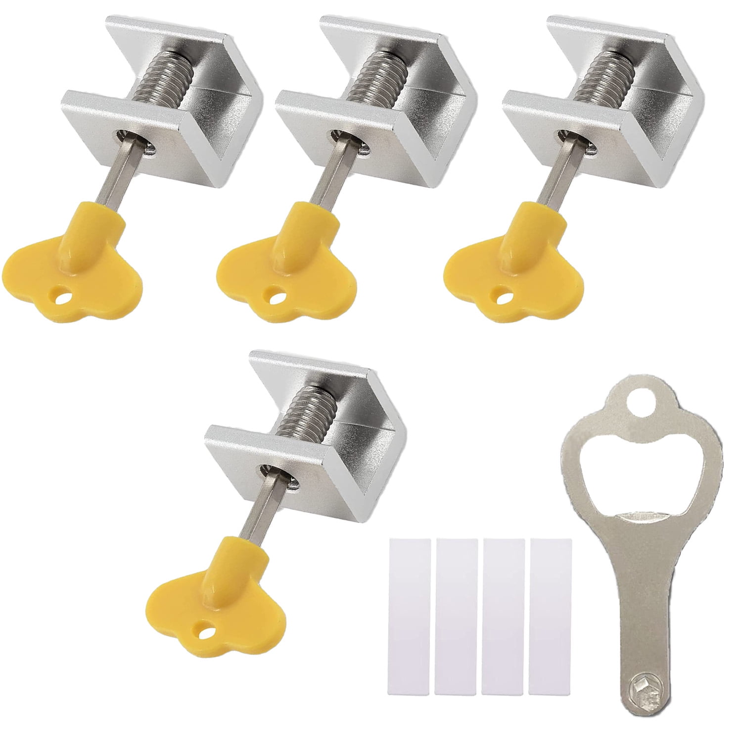 Window Locks Security, Sliding Window Locks, Adjustable Aluminum