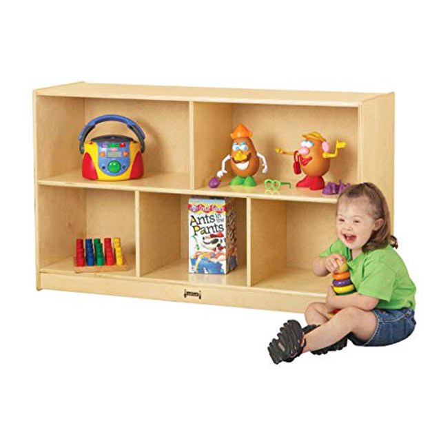 Jonti-Craft 0392JC Unité de Stockage Mobile Unique Basse