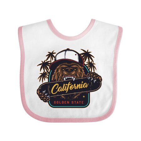 

Inktastic California Bear Gift Baby Boy or Baby Girl Bib