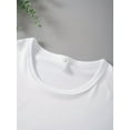 thumbnail image 4 of American Flag Print T-Shirt, Independence Day Short Sleeve Crew Neck Casual Top For Summer & Spring, Women's Clothing, 4 of 5