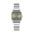 thumbnail image 2 of NovaStitch Watches for Women Luxury Dress Quartz Analog Casual Square Watch Stainless Steel Waterproof Luminous Date Fashion Ladies Wrist Watches Gifts Relojes, 2 of 6