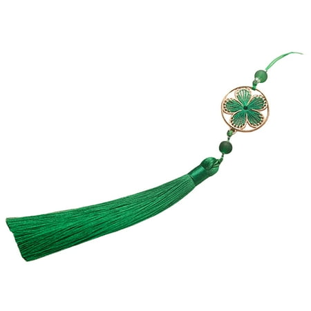 

Shangqer Tassel Pendant Gift Handmade Stylish Elegant Home Decor Tassel Pendant