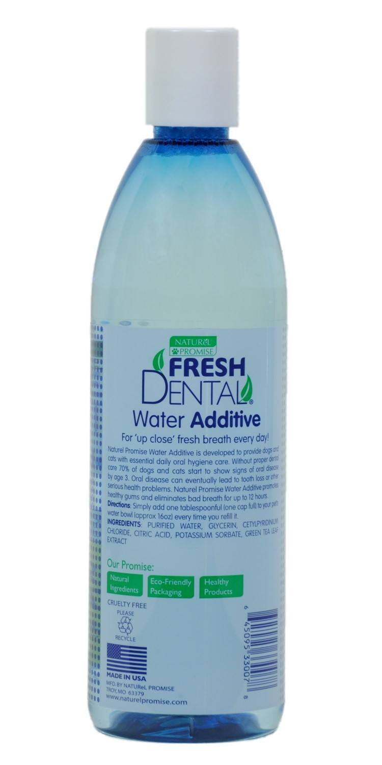 fresh dental water additive
