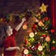 thumbnail image 5 of Adornos de bolas navideñas, 6 unidades, adornos navideños de pan de jengibre, accesorios decorativos de espuma, artesanía para árbol, decoración de interiores y hogar, 5 of 5