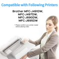 thumbnail image 3 of Cartucho de tinta F FINDERS&CO LC3013BK negro para impresora Brother, 3 of 6
