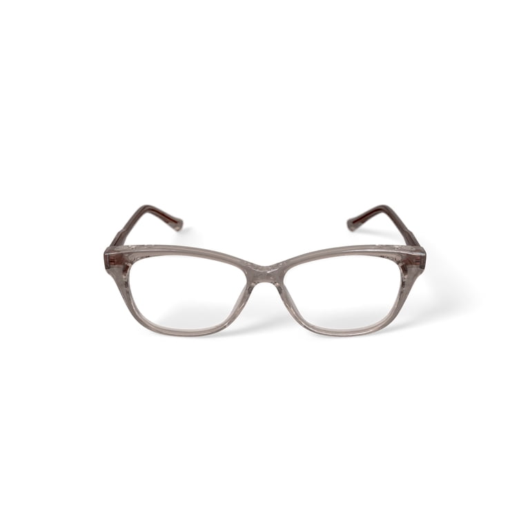 LUNETTES DE VUE REVEL PARIS ASTRE C4 FEMME - MONTURE MARRON FAIT MAIN