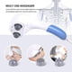 thumbnail image 4 of Electric Back Massager , Handheld Massagers Double Head Deep Tissue Percussion Massages For Full Body Massage For Neck, Shoulder, Head, Foot, Leg, Val, 4 of 5