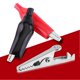 thumbnail image 2 of 20pcs 35MM Metal Alligator Clip Crocodile Electrical Clamp for Testing Probe Meter Black&Red, 2 of 4