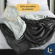 thumbnail image 4 of Cobija Cobertor Aborregado Laila Comfort Ultra Suave 100% Microfibra de Poliéster Gris Oscuro, 4 of 9