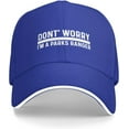thumbnail image 1 of Dont' Worry I'm A Parks Ranger Hat Men Baseball Hat Graphic Hat, 1 of 5