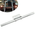 thumbnail image 4 of NS Metal Steel Front Rear Short Mount Turn Signal Light Tube Bar Bracket for HONDA for Kawasaki for Yamaha for Suzuki for Harley bikes Touring Chopper Custom Applications, Silver, 4 of 5