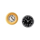 thumbnail image 5 of Reloj de pared,Reloj de pared redondo moderno y silencioso para dormitorio,Reloj de pared,Reloj de pared silencioso,sin tictac,decorativo,Reloj de pared moderno y sencillo de 12 pulgadas para, 5 of 8