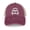 Red, variant on I Like Music More Than People Khaki Trucker Hat for Men Women, Adjustable Mesh Back Baseball Cap