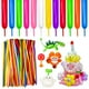 thumbnail image 1 of Twisting Balloons KAWKALSH 260 globos largos, 100 unidades, multicolor, 1 of 7