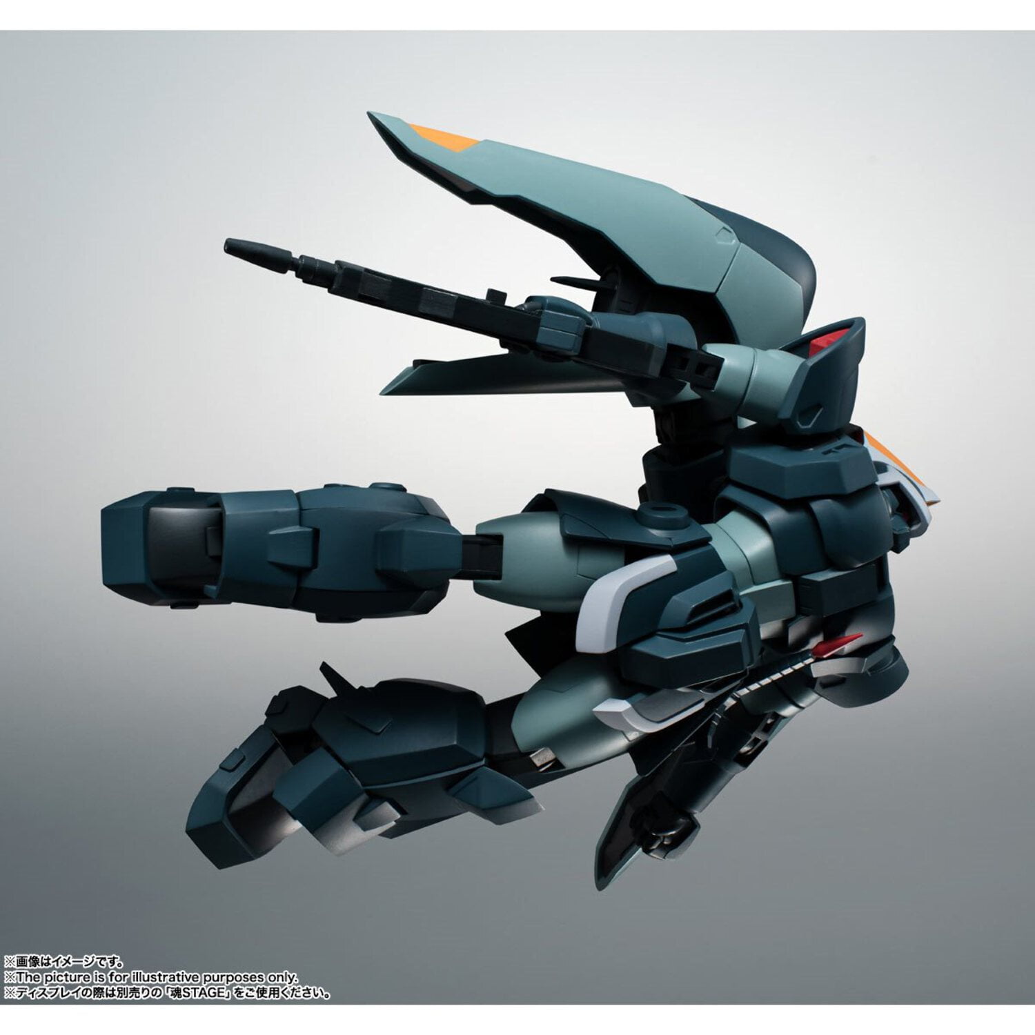 Mobile Suit Gundam Seed Side MS ZGMF-1017 Ginn Robot Spirits