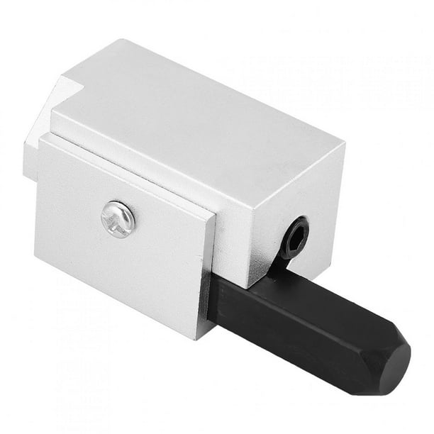 Woodworking Craft Tool, Sturdy DIY Aluminum Alloy Corner Chisel, For