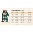 thumbnail image 7 of UVN Plaid Shirts for Women Flannel Long Sleeve Shacket Jacket Ladies Shirt Button Down Top Casual Coats, 7 of 7