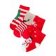 thumbnail image 1 of Calcetines navideños Hotiary de 5 pares, calcetines cálidos con estampado navideño para niños pequeños, regalo de Navidad, calcetines para niños y niñas de 1 a 12 años., 1 of 5