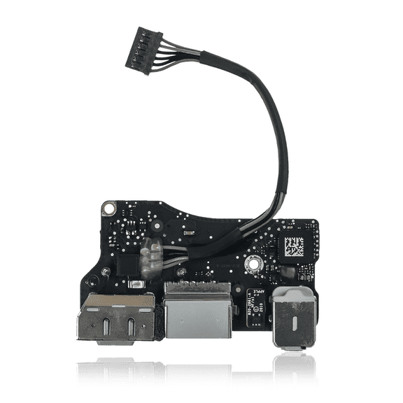 Replacement I/O Board (MagSafe 2: USB: Audio) Compatible For MacBook Air 13" (A1369 / Late 2010)