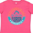 thumbnail image 4 of Inktastic Sarasota Florida Vacation Travel Boys or Girls Toddler T-Shirt, 4 of 5
