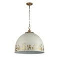 thumbnail image 1 of Alison 5-Light Pendant in Vintage Gold with Antique Ivory, 1 of 1