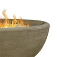thumbnail image 5 of Real Flame Riverside Oval Propane Fire Bowl in Glacier Gray, 5 of 6