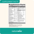 thumbnail image 2 of Naturewise Multivitamin & Minerals 60 Vegetarian Capsules, 2 of 5