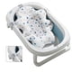 thumbnail image 4 of Cojín para baño de bebé, soporte de malla ajustado, alfombrilla flotante para baño de bebé para bebés recién nacidos, color blanco, 4 of 9