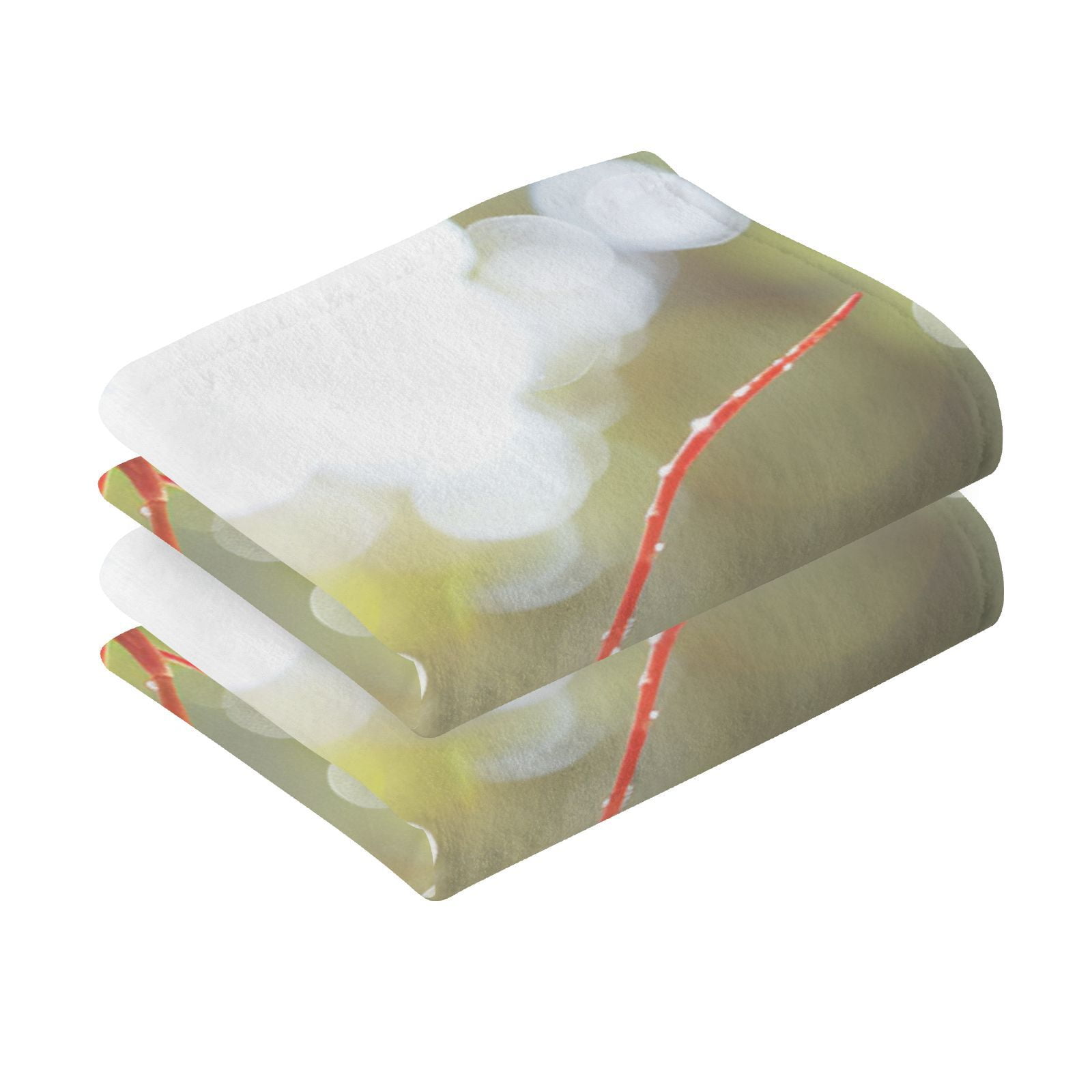 Lobster Hand Towels Cotton Bath Towels Large Face Towels Absorbent for Bathroom 2 Packs