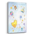 thumbnail image 2 of Epic Art 'Nursery 2 Chick' by Viv Eisner, Acrylic Glass Wall Art, 24"x36", 2 of 8