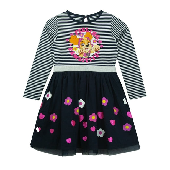 Paw Patrol Girls Skye Dress Multicolor Sizes 2T - 8