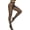 Leopard, variant on 20D Polka Dot Tights for Women Patterned Stockings for Women Sheer Ultra Thin High Waist Pantyhose