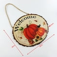 thumbnail image 6 of VerPetridure Autumn Door Hanging Tag Pendant Fall Ornament Welcome Sign Decorative Vintage Wall Hanging Home Garden, 6 of 6