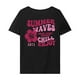 thumbnail image 1 of Camiseta para mujer de verano Tops recuerdo clásico cuello redondo camisa para compras de oficina SG, 1 of 5