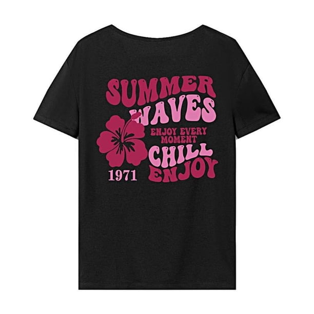 Camiseta para mujer Strade Fareast Limited con Cuello Regular para el trabajo XL