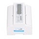 thumbnail image 5 of Medidor de energía trifásico, monitor de consumo de electricidad, pantalla LCD, montaje en riel DIN, medidor de potencia, 3 x 15 A, CC, 3 x 220 V, 380 V, 5 of 12