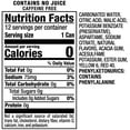 thumbnail image 6 of Crush Caffeine Free Zero Sugar Orange Soda Pop, 12 fl oz, 12 Pack Cans..., 6 of 7