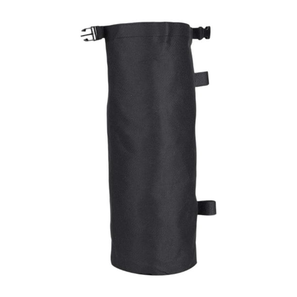 Bolsa de arena con peso Kusrkot para cenador sombrilla patio 20 cm x 46 cm